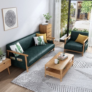 Vật Liệu Mới Bộ <span class=keywords><strong>Sofa</strong></span> Nội Thất Sang Trọng 3 Chỗ 21DGSC037 Vải Bọc Ghế <span class=keywords><strong>Sofa</strong></span> Phòng Khách - Product Image 2