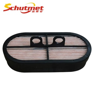 Pièces de camion de filtre à air de filtre à air automobile de haute qualité pour le cas OEM P600975 87037985 32/925683 - Product Image 1