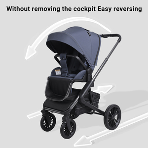 Leggero 3 In 1 con carrozzine per seggiolino auto e <span class=keywords><strong>passeggino</strong></span> passeggini pieghevoli per neonati - Product Image 2