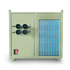 เครื่องปรับอากาศอุตสาหกรรม85000BTU 25KW ความเย็นขนาดใหญ่สำหรับเรือเดินสมุทร