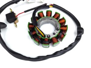 Piezas y Accesorios para Motocicletas Directo de Fábrica, Bobina de Estator de <span class=keywords><strong>Magneto</strong></span> para Motocicleta TVS <span class=keywords><strong>King</strong></span> - Product Image 4