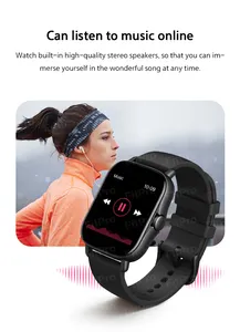 Bt Call Music Smart bracciale cardiofrequenzimetro Y13 Smartwatch Update Y13s 1.69 pollici Hd Full Touch Screen L21 Smart Watch
