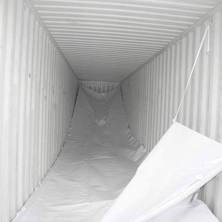 Dry Bulk Container Liner Bags Fibc Big Bags For 20' Shipping Container, Sea Transporting Container Liner