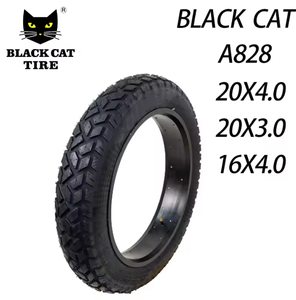 <span class=keywords><strong>Pneus</strong></span> de <span class=keywords><strong>vélo</strong></span> électriques de haute qualité, taille standard, couleur noire, A-828 20x4.0 102-406 4PR, larges et robustes, pour <span class=keywords><strong>vélo</strong></span> électrique - Product Image 3
