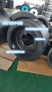 อะไหล่เครื่องกัดถนน OEM W1000 W1000F W1000PN 125782 ล้อตันแบบไม่มียางใน น้ำหนัก 73 กก./ชิ้น - Product Image 3