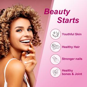 Chinaherbs Belleza y Cuidado de la Piel, Proteínas Vitales para la Salud de las Articulaciones Sin GMO, Colágeno en Polvo, Proteína de Suero, Productos Blanqueadores - Product Image 3