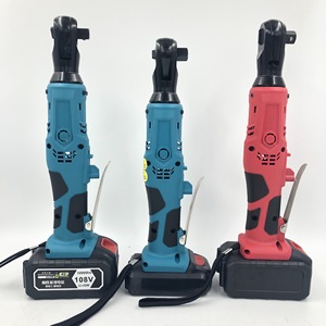 1/2" High <b>Torque</b> Cordless Ratchet Wrench Portable Ratchet Wrench Rechargeable Li-ion Power Cordless Ratchet Wrench <b>Set</b> - Product Image 1