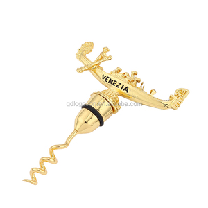 Nhà Máy Tùy Chỉnh Nhiệm Vụ Nặng Nề Kim Loại Mở Hải Lý Neo Mở Chai Đa-Công Cụ Brass/Chrome Nút Chai Vít Mở - Product Image 4