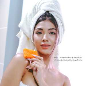สบู่ผิวขาวคุณภาพส่งออก ผสมกรดโคจิกและสารสกัดมะละกอ 70 กรัม - Product Image 3