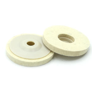 Disque de polissage en laine Sky Eagle de 4 pouces (100 mm) pour meuleuse d'angle, polissage de pierre, non abrasif - Product Image 4