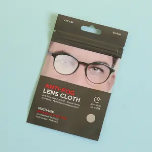 OEM眼镜服装袋防雾铝定制袋便携式眼镜服装袋