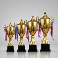 Piala Logam Kustom Emas Perak Perunggu Penghargaan Juara Olahraga Pabrik Langsung Gratis Ukiran Logo untuk Kompetisi Hadiah Sekolah