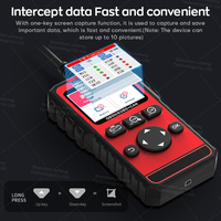 Escáner de Diagnóstico Automotriz YA200, Lector de Códigos OBD2, Compatible con Todos los Vehículos con Protocolo CAN, Reinicio de Luz de Advertencia del Motor, Garantía de 12 Meses, Pantalla HD de 2.4 Pulgadas