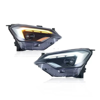 Phare LED amélioré pour Isuzu Dmax 2024-2026, projecteur haute luminosité avec feux de jour, 4x4 tout-terrain, pick-up