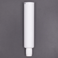 Tube de dentifrice, emballage de dentifrice, OEM, vide, 30g, 50g, 60g, 75g, 100g, 120g, tube en PE, plastique cosmétique, couleur personnalisée, forme ronde