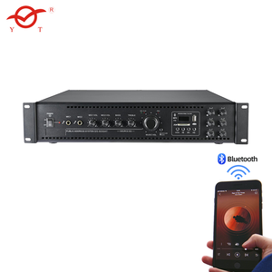 Kit d'amplificateur de puissance YATAO 6 canaux, alimentation, système audio, amplificateur de puissance, amplificateur PA avant 350w utilisé - Product Image 4