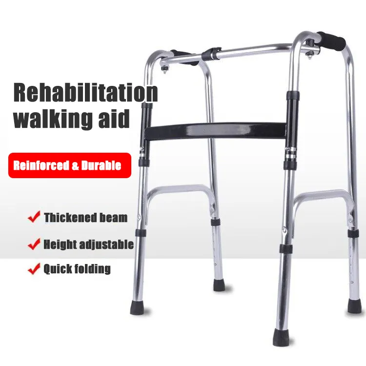Pegador médico ajustável de quatro pernas, auxílio de móvel para caminhada barato para adultos
