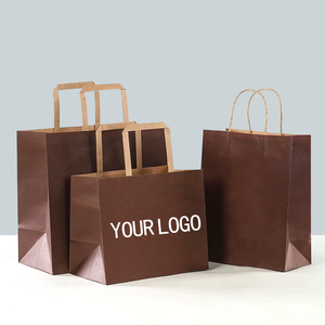 <span class=keywords><strong>Bolsas</strong></span> <span class=keywords><strong>de</strong></span> <span class=keywords><strong>papel</strong></span> <span class=keywords><strong>de</strong></span> regalo recicladas <span class=keywords><strong>pequeñas</strong></span> <span class=keywords><strong>de</strong></span> lujo impresas personalizadas al por mayor con nombre comercial para embalaje <span class=keywords><strong>de</strong></span> joyería con asa - Product Image 3