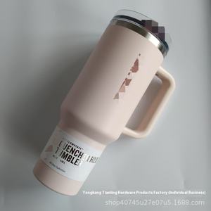 Gobelet Isotherme Glacé Co-marqué en Acier Inoxydable Pour <span class=keywords><strong>Stanley</strong></span> Pro 3ème Génération 40 oz, Version Américaine Populaire Pour le Voyage - Product Image 6