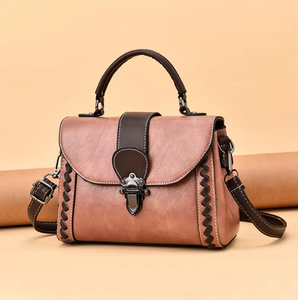 Women's wallet PU <b>leather</b> fashion bag work shoulder bag casual <b>briefcase</b> travel office handbag tote bag - Product Image 6