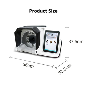 Intelligent 3D Desktop Skin Analyzer <b>Machine</b> with <b>ABS</b> Material and Multi-Plug Compatibility for Facial Skin Testing - Product Image 4