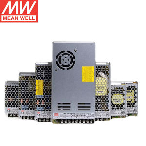Fuente de Alimentación Conmutada MEANWELL 5V <span class=keywords><strong>12V</strong></span> 24V 36V 48V SMPS 1A 2A <span class=keywords><strong>3A</strong></span> 5A 10A 20A 30A 40A 50A para Tiras LED y <span class=keywords><strong>CCTV</strong></span> - Product Image 1