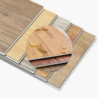 Wasserdichter SPC Klick-Vinylboden Luxus-Vinylboden Großhandel Holzoptik-Bodenbelag