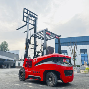 לסביבה ידידותית לסביבה 2 טון מלגזה 3 מ 'הרמת + עיצוב גוף צר מחסן מיני חומר יעיל מלגזה - Product Image 4