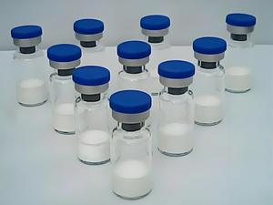 Meilleur prix, poudre de peptide de cuivre de qualité cosmétique, GHK-Cu Tripeptide-1, technologie d'oxygène CO2, flacon en verre 15g/30g/25g - Product Image 1