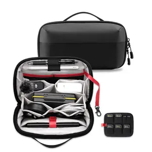 Çok fonksiyonlu seyahat dijital aksesuarlar saklama çantası hafif su geçirmez elektronik kablo düzenleyici vaka
