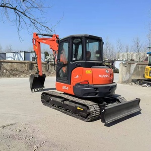 รถขุดมือสองญี่ปุ่นแท้ Kubota U55-4 ราคาถูก รถขุดขนาดเล็กมือสอง Kubota 6 ตัน เครื่องจักรก่อสร้างขนาดเล็ก Kubota 55 ขาย - Product Image 4