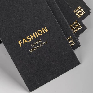 Etiquetas colgantes de material de terciopelo personalizadas, etiquetas de ropa de lujo, etiquetas oscilantes de ropa suave, etiquetas de marca de ropa Premium - Product Image 4