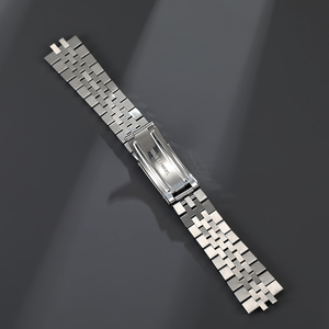 18mm 19mm in acciaio inox Jubilee <span class=keywords><strong>orologio</strong></span> cinturino cinturino bracciale adatto per <span class=keywords><strong>orologio</strong></span> Skx 5 - Product Image 6