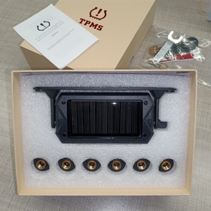 <span class=keywords><strong>Medidor</strong></span> de Presión de Neumáticos, Manómetro de Aire para Neumáticos Tipo Pluma de 10-50 PSI para Automóviles, Camiones, Vehículos Recreativos y Bicicletas, TPMS Inalámbrico con Sensores Internos - Product Image 6