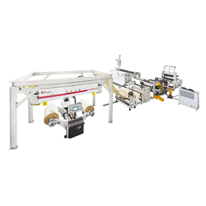 PE Plastic Lamination Coating <strong>Machine</strong> <strong>Paper</strong> <strong>Cup</strong> Making <strong>Machine</strong> Woven Fabric Lamination Coating Line - Product Image 1