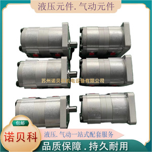 Pompe à engrenages Hsin Hung PR1-060, pompe de surpression électrique, application hydraulique - Product Image 5