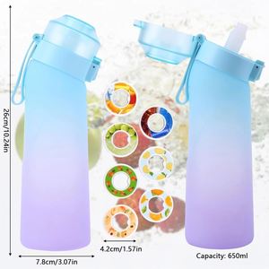 HOT SALE Hiking 650ml Fruity Aroma Tritan Copolyester Water Bottle Custom logo BPA-Free Tritan Bottle for Corporate Gift Cup - Product Image 2