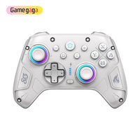 Gamegaga 813 Wireless Game Controller BT Gamepad untuk Switch2 PC Android IOS Gaming Controller Dengan Fungsi Getaran Turbo