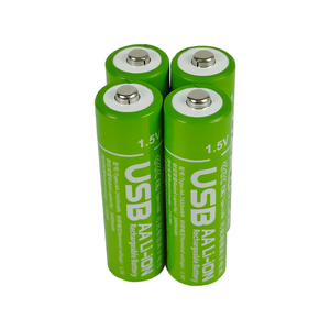 Yüksek kaliteli şarj edilebilir piller 1.5V 1480wh USB lityum şarj edilebilir pil OEM ODM özelleştirme sağlamak - Product Image 4