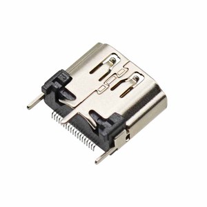 USB 2.0 HD-MI nối Dip dọc Jack 180 độ ổ cắm SMT PCB gắn cổng sạc Nữ kết nối - Product Image 3