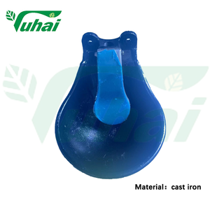 Tigela de Ferro de 2.6L com Língua para Beber para Vacas ou Animais com Língua Vertical - Product Image 6