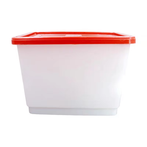 Nuovo Serbatoio d'Acqua in Plastica Rinforzato a Pressione Ridotta, Contenitore Automatico per Allevamento di Pollame, Conigli, Volpi, Quaglie, <span class=keywords><strong>Pernici</strong></span>, Bianco Rosso - Product Image 1