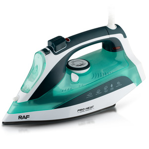 Plancha de Vapor Eléctrica de 2400W con Suela de Cerámica, Autolimpiante, para Ropa y Telas - Product Image 2