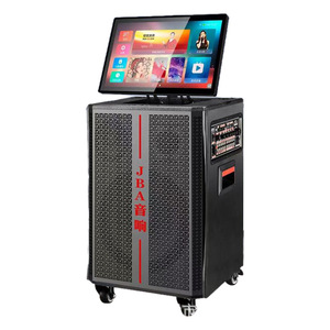 JBA Portable Active <b>Speaker</b> 3060W With Microphone For Karaoke Home KTV Outdoor Use - Product Image 1