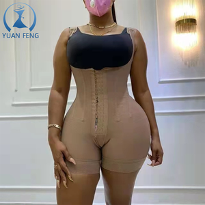 YuanFeng gros Ann <span class=keywords><strong>chery</strong></span> privé colombien ceintures <span class=keywords><strong>Faja</strong></span> acier os Plat ventre Shaper haute colonne vertébrale Corset body pour les femmes - Product Image 1