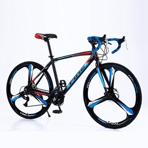 Venta al por Mayor de Fábrica |   Bicicleta Híbrida de Aluminio con Manillar de Descenso y Frenos de Disco Dobles |   Horquilla de Suspensión, Palancas de Cambio Separadas, 21 Velocidades, para Turismo - Product Image 3