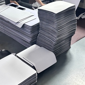 Wholesale Custom Shape Waterproof Wear Resistant Cartoon Gaming Blank White Rubber Mouse Pad Sublimation Mouse Mat Stitched