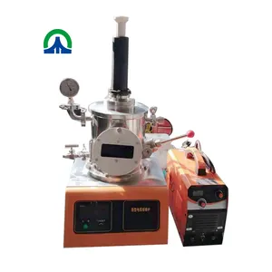 research use Stainless steel design Optional Magnetic stirring vacuum arc furnace