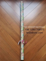 Cinta adhesiva automática, papel tapiz, Kraft rollo de papel, máquina de envoltura retráctil, máquina de embalaje de envoltura de película