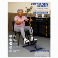 BNcompany Prix de gros SXZ-001 Vélo d'exercice assis réglable, écologique et portable pour usage domestique, entraîneur actif/passif pour bras et jambes